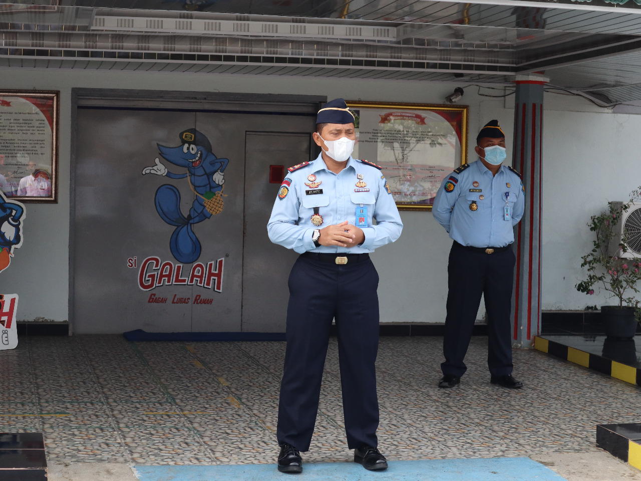 Kalapas Tembilahan : Puasa Tidak Menjadi Alasan Bagi Kita Untuk Tidak Bekerja Secara Maksimal