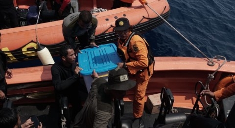 Basarnas Serahkan FDR Black Box Lion Air untuk Diteliti KNKT