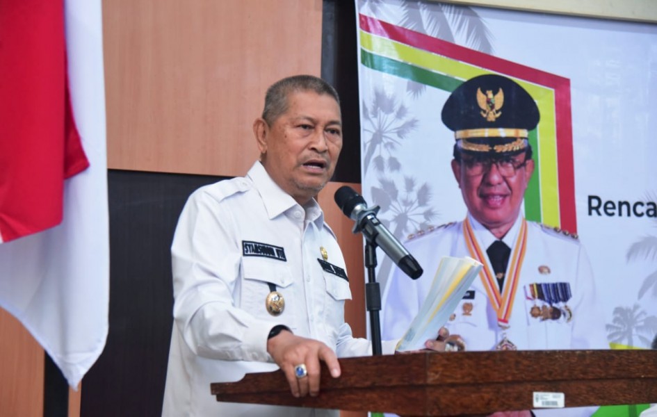 Ketua TPPS Inhil  H Syamsuddin Uti : Terus Perkuat Langkah Strategis Turunkan Stunting