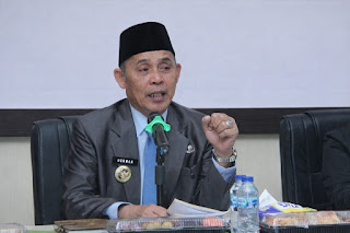 Kominfo Inhil Diminta Maksimalkan Peran sebagai Corong Pemerintah, Bupati Herman: Jika Tak Optimal Lebih Baik Dievaluasi