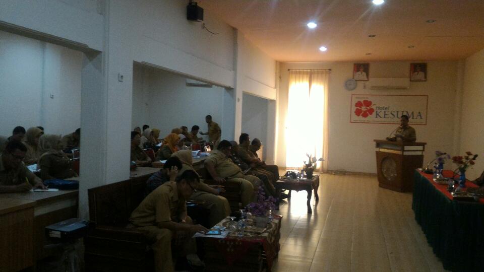 Sekda Rohil: Januari 2018, Dua Kepala OPD Kosong