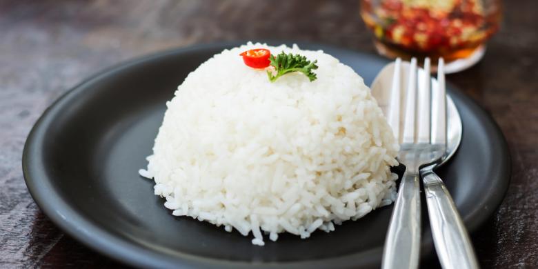 Nasi Putih Lebih Berisiko Sebabkan Diabetes Ketimbang Minuman Manis
