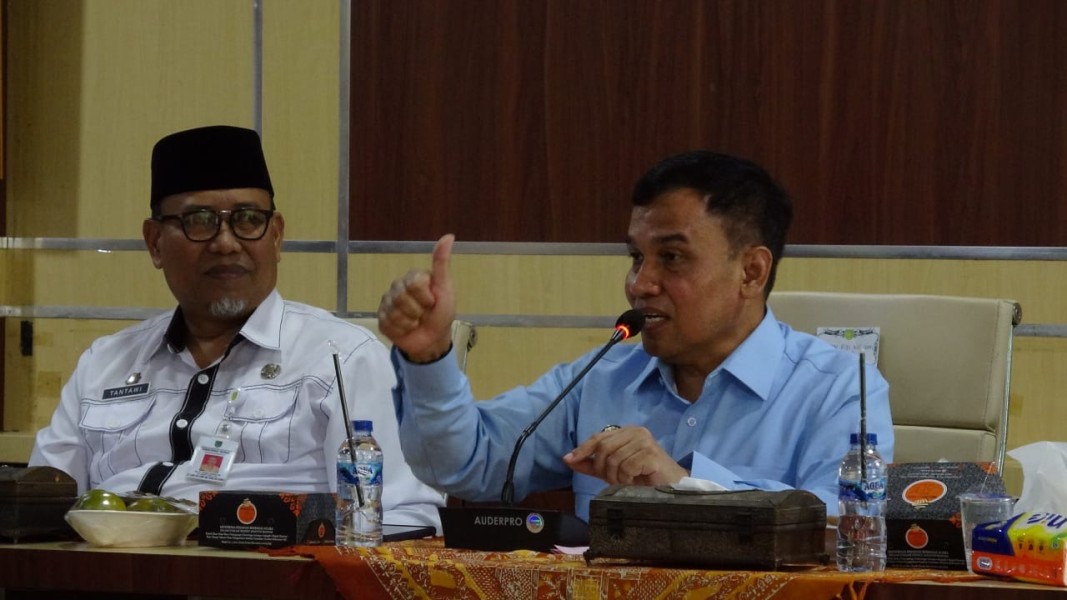 Pemkab Inhil Matangkan Strategi Program Makanan Bergizi Gratis Melalui Rapat Koordinasi