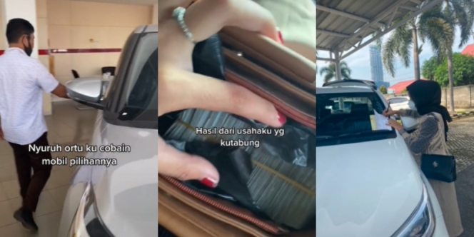 Gadis 21 Tahun Belikan Orang Tua Mobil dari Uang Hasil Jual Kebaya