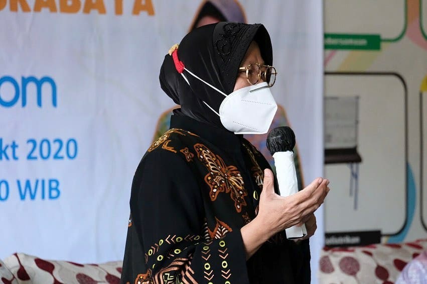 Risma: Saya Kaget, Saya tak Pernah Membayangkan