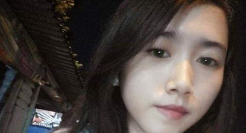 Gadis Cantik Ini Diduga Diceburkan ke Sungai