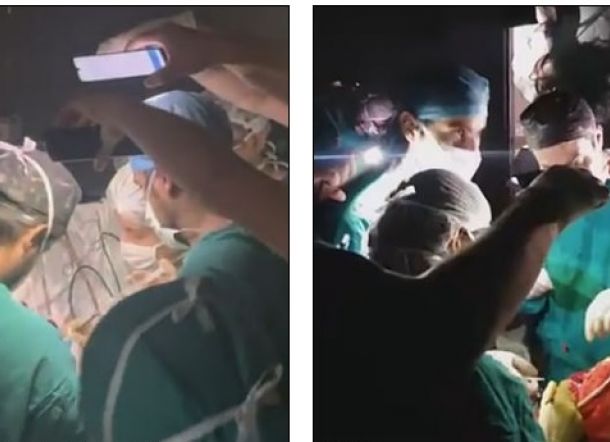 Listrik Padam, Ahli Bedah Terpaksa Gunakan Cahaya Smartphone saat Operasi Otak