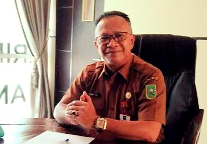 Dinastan Holtikultura dan Perkebunan Riau Targetkan Produksi Kebutuhan Beras Meningkat