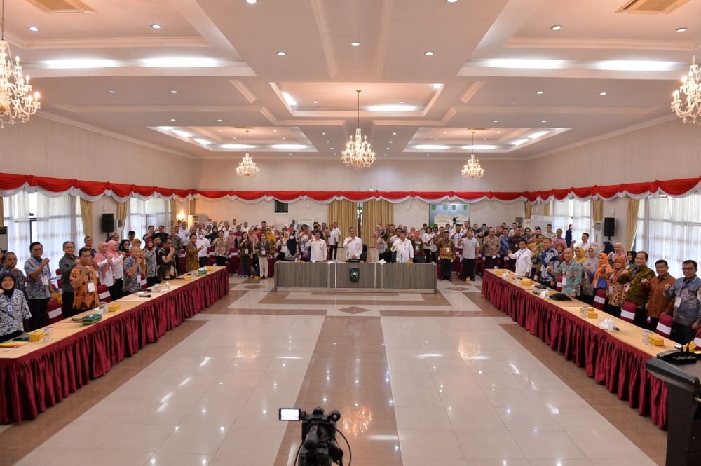 5 Fokus Yang Akan Dibahas Dalam Rakortek Gubernur se-Sumatera 2022