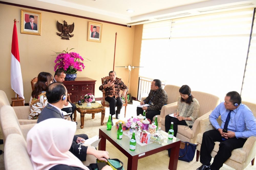 Gubri Terima Kunjungan Delegasi Pemerintah Kerajaan Bhutan