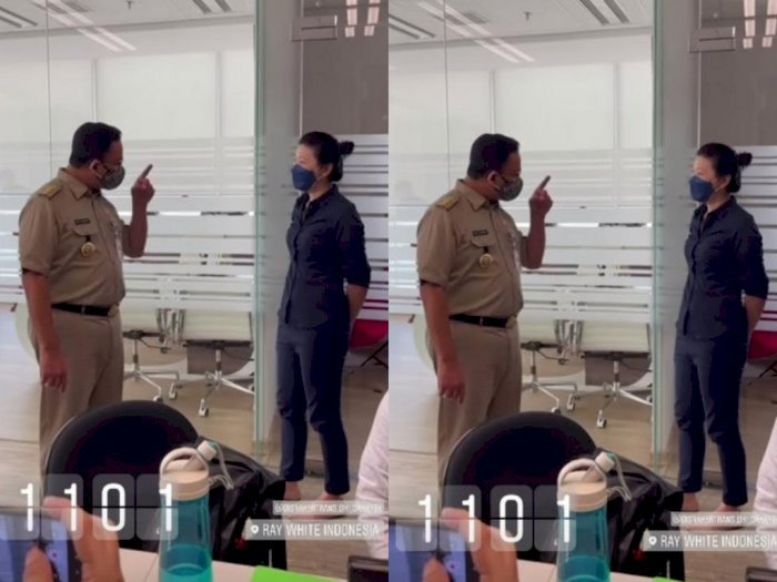 Langgar PPKM Darurat, Anies Baswedan: Ibu Egois, Ini Soal Nyawa!