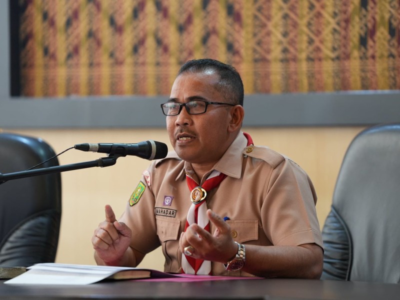 Pemkab Siak Terapkan Blokir Anggaran Non-Prioritas dan WFA Mulai April 2026