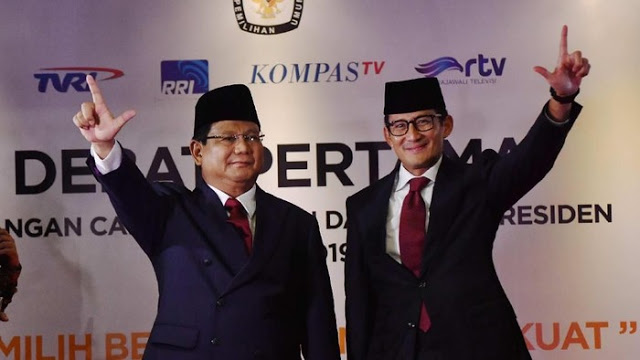 Elektabilitas Gerindra Diprediksi Anjlok Usai Prabowo-Sandi Gabung Jokowi