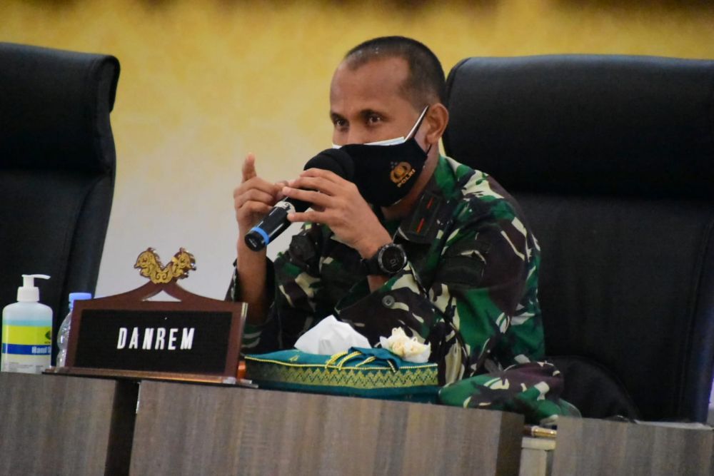 Danrem 031/WB Apresiasi Pembangunan Rumah Oksigen di Riau