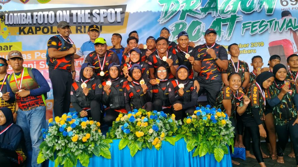 Dragon Boat Festival, Johor Raih Juara I