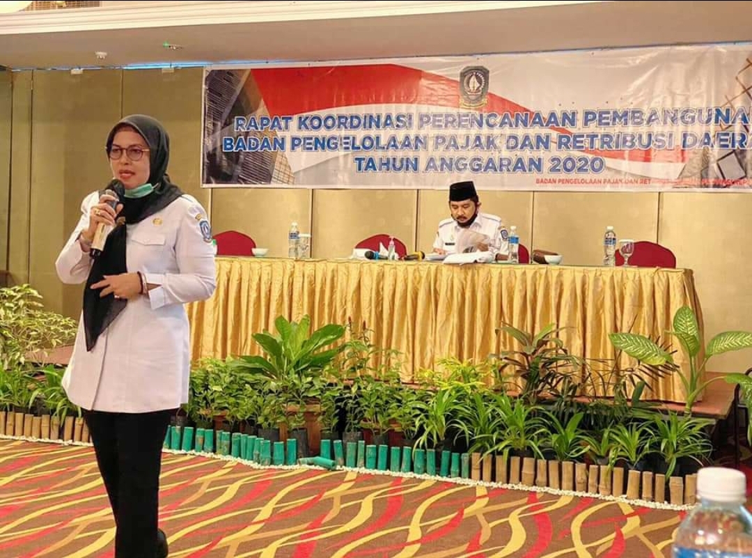 Reni Yusneli : Realisasi Pajak Daerah Provinsi Kepri Tahun 2020 Over Target