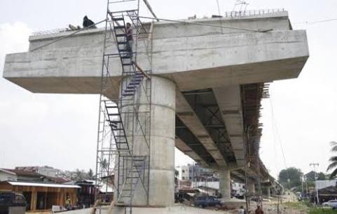 Proyek Jembatan Siak IV Dilanjutkan