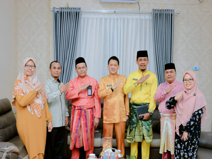 Kadisdikpora Kampar Dampingi PJ Bupati Kampar Dalam kegiatan international IPCOM Ke V