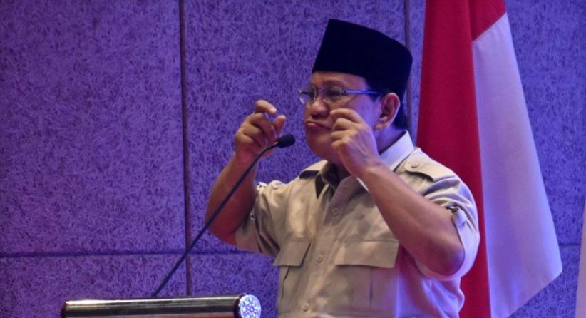 Prabowo Resmikan Posko Kemenangan Koalisi Adil Makmur di Boyolali