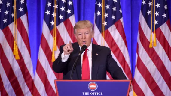 Donald Trump Terancam Pemakzulan