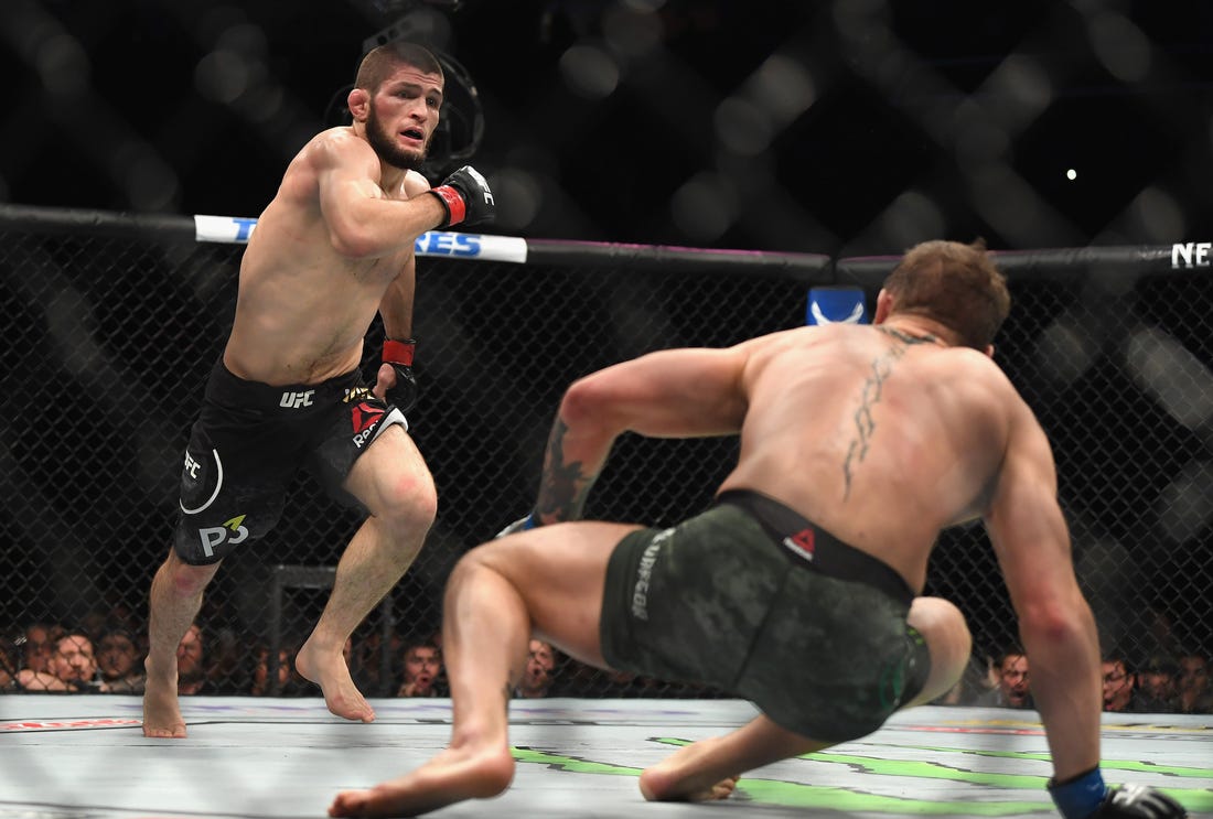 Dibayar Rp1,4 Triliun untuk Kalahkan McGregor, Khabib: Tidak Masuk Akal!