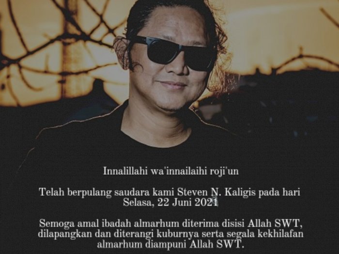 Vokalis Band Steven and Coconuttreez Meninggal Dunia