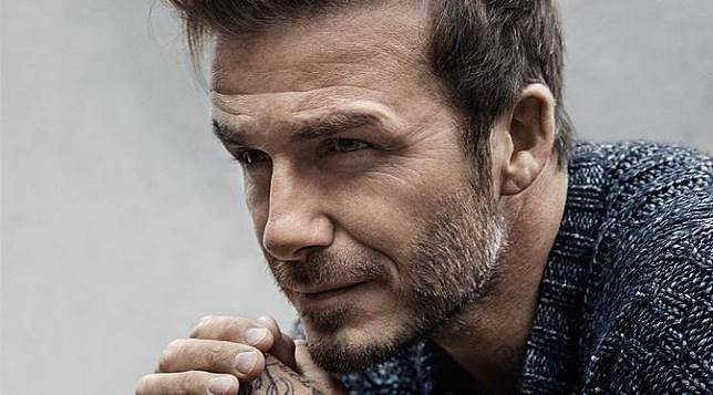 Wajah David Beckham jadi Jelek di Film King Arthur