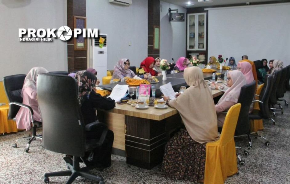 Dinas Kesehatan Inhil Partisipasi dalam Peringatan Hari Kesatuan Gerak PKK