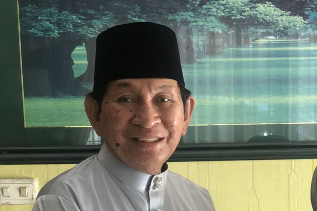 Raja Marjohan Yusuf Jabat Plt Ketua KONI Riau