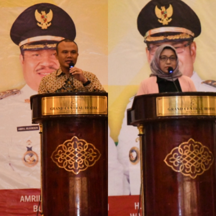 AKBP Sigit Adiwuryanto dan Nanik Kushartanti Siap Bersinergi Bersama Pemkab Bengkalis