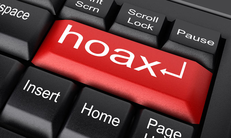 Sebarkan Kabar Hoax, Enam Tahun Penjara atau Denda Rp 1 Miliar Menanti
