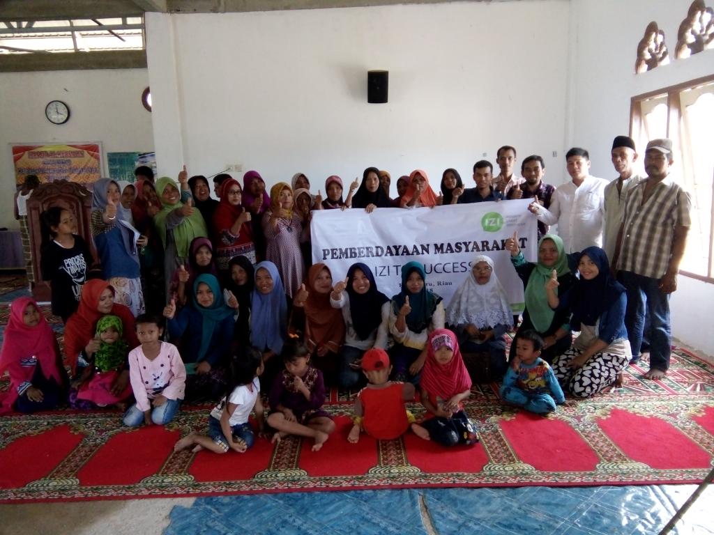 IZI Riau Gelar Usaha Berkah Bersama