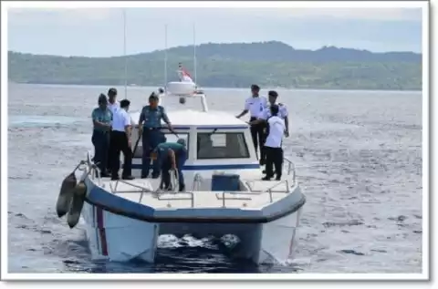 Oknum TNI dan Polisi Diamankan dari Kapal Bermuatan Ratusan Barang Elektronik Tujuan Pelalawan