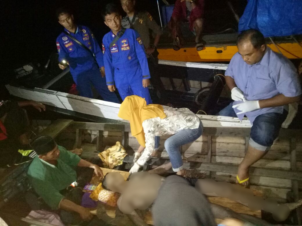 Pria yang Jatuh Dari Pompong Akhirnya Ditemukan