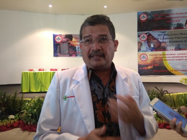 IDI Rekomendasi Pemprov Riau Tetapkan Status Darurat Kabut Asap