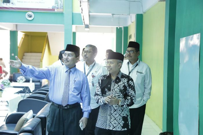 Dirjen PHU Kemenag RI Apresiasi EHA Riau