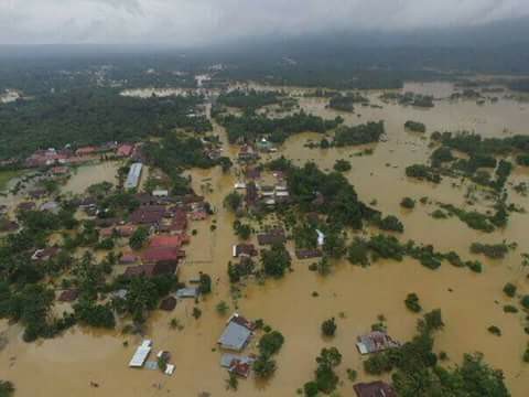 Ini 23 Lokasi Longsor-Banjir di Sumbar