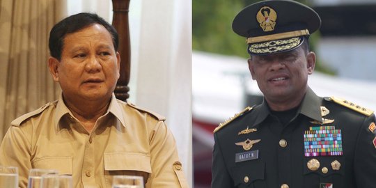 Gerindra Siap Bila Akhirnya Prabowo Tunjuk Gatot Jadi Capres