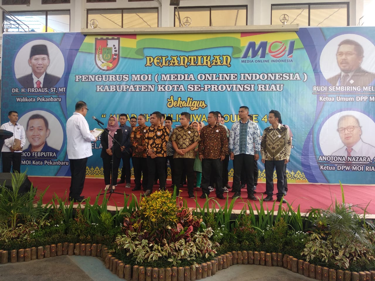 5 DPC MOI Kabupaten/Kota Dilantik