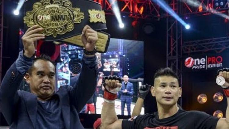 Dukung Ardi Bakrie, Petarung MMA Rudy 'Ahong' Gunawan: Lihat Seseorang dari Sisi Baik