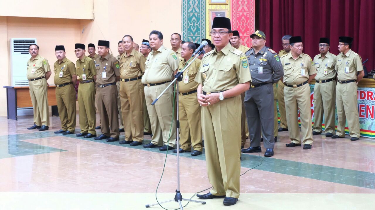 HM Wardan Minta ASN Berikan Informasi Faktual Sesuai Tupoksi