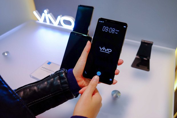Vivo Indonesia Sambut Smartphone Pemindai Sidik Jari Bawah Layar