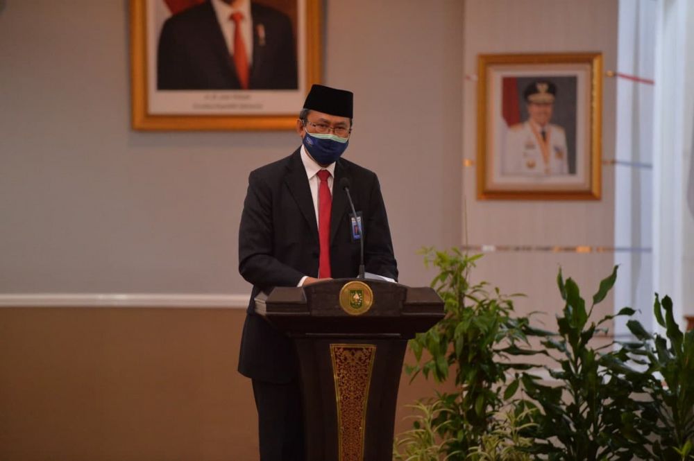 Kepala BPKP Riau Baru Diharapkan Jaga Kerja Sama Dengan Pemda se-Riau