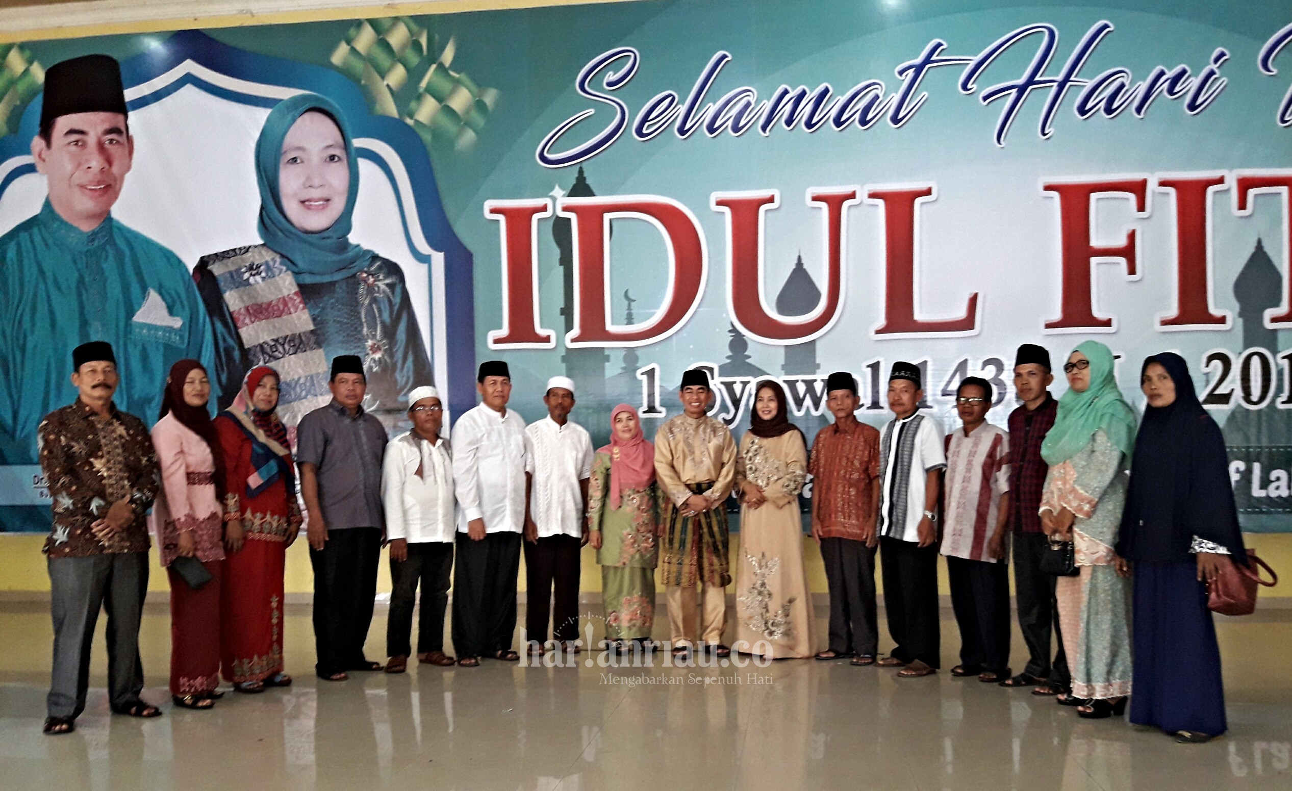 Bupati H Mursini Sapa Masyarakat dengan Open House di Rumah Dinas Bupati Kuansing