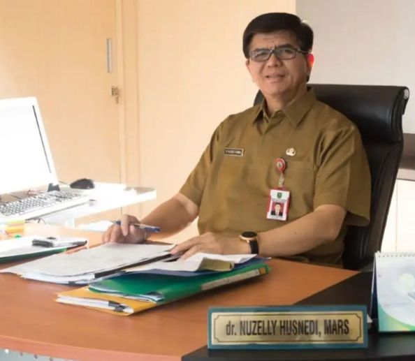 Pasien di RSUD Arifin Achmad Masih Berstatus Suspect