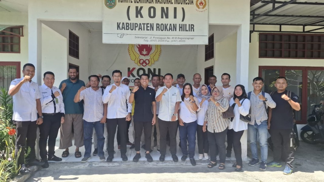 Didominasi Wajah Baru, Bukti Kongkrit Perubahan KONI Rohil