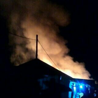 Sambut Idul Adha, Si Jago Merah Mengamuk di Tembilahan