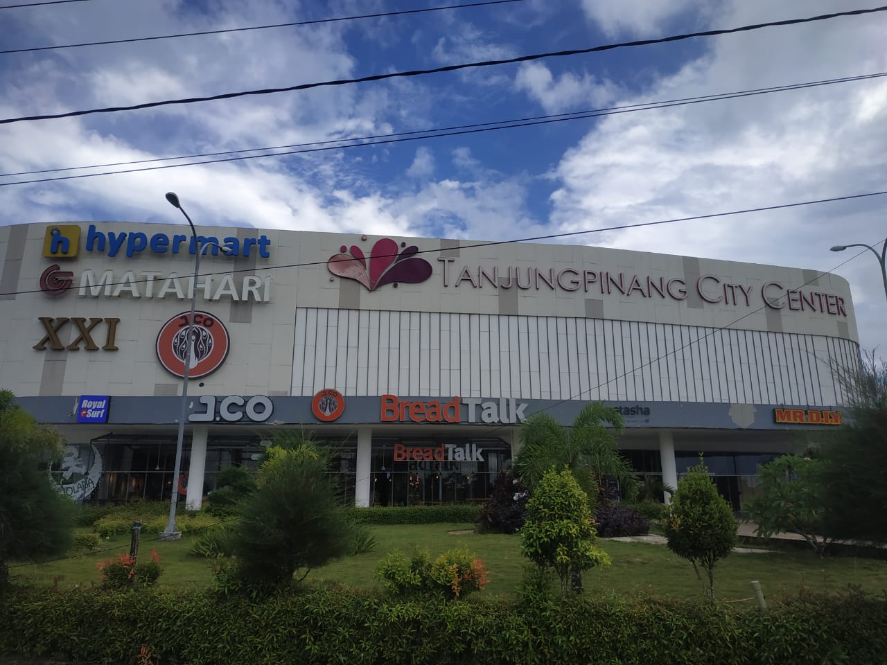Mall TCC di Tanjungpinang Tetap Kokoh Berdiri Meski Dilanda Pandemi