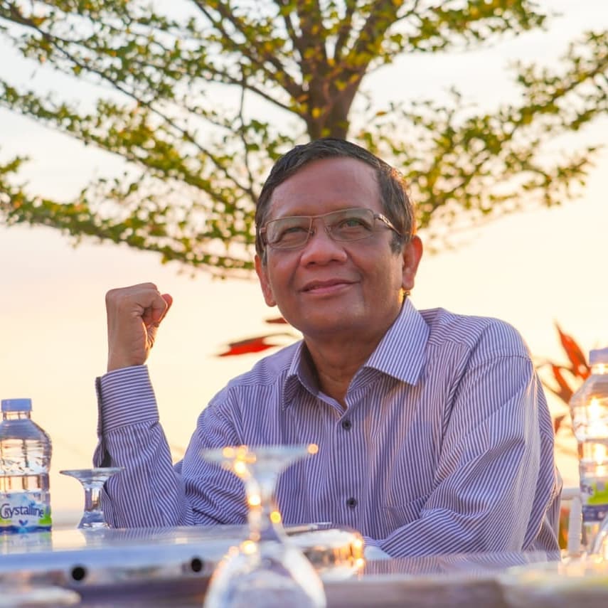 Sering Diserang Netizen, Mahfud MD Cuek: Bagi Saya, Bullying ya Biasa Aja