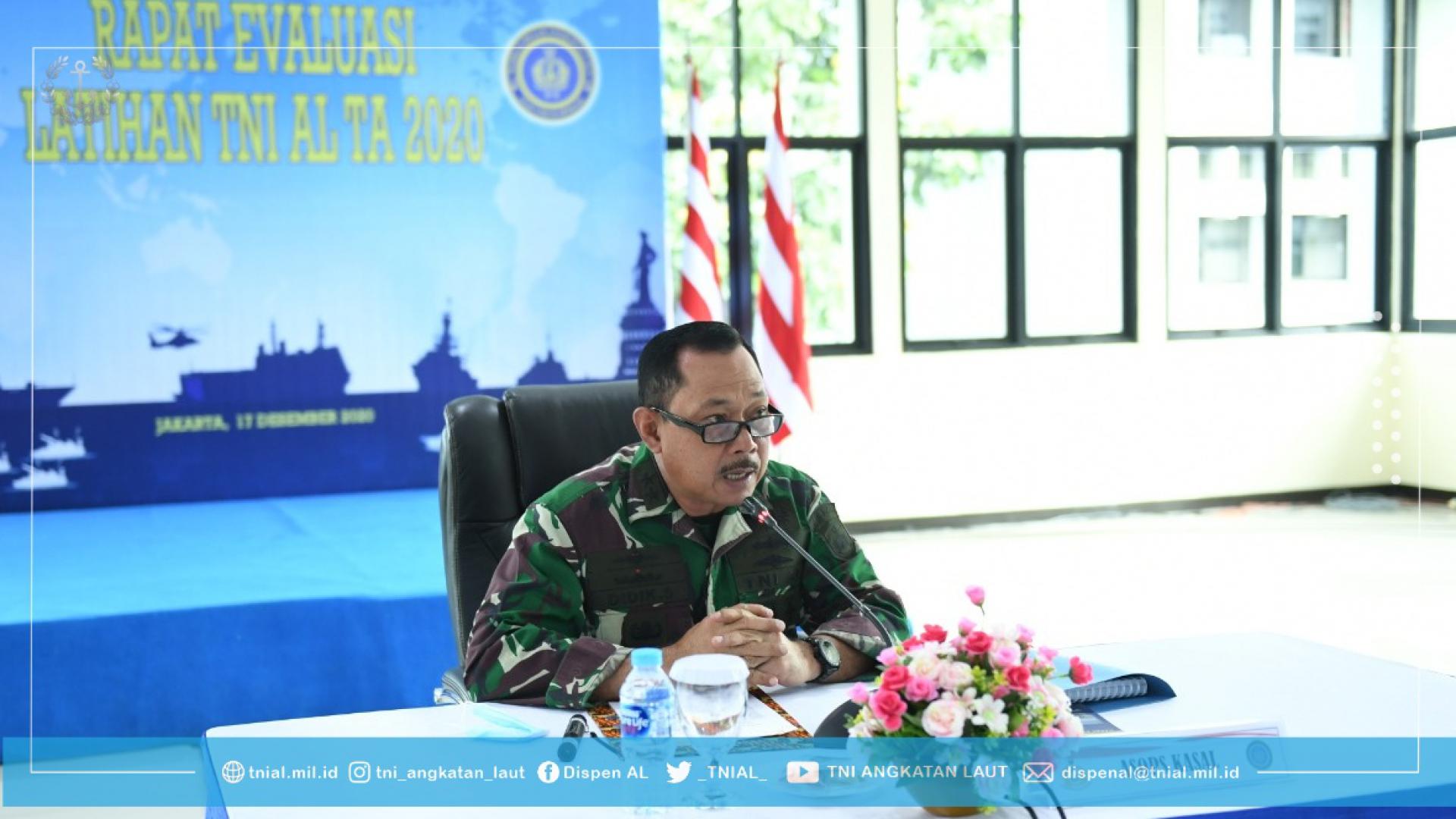 Asops Kasal : Keberhasilan Operasi Berkaitan Erat dengan Penyelenggaraan Latihan